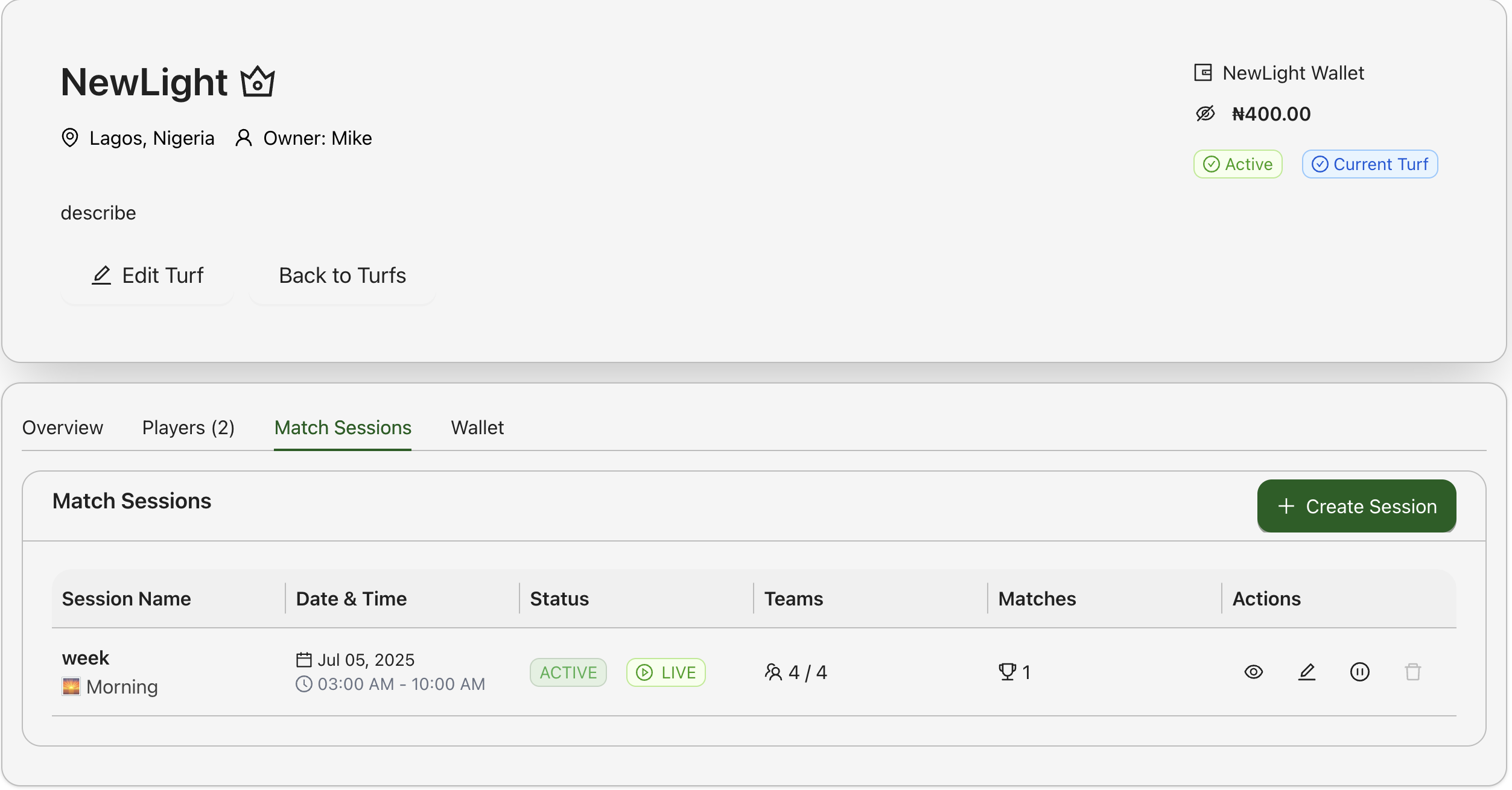 Smart Session Scheduling